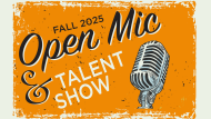 Fall 2025 Open Mic and Talent Show