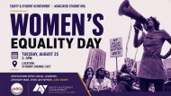 Celebrate Women's Equality Day with Equity and Student Achievement and ASO for an afternoon of conversation, connection, and empowerment. Hear from local leaders, connect with fellow students, and learn about your voting rights while enjoying a dessert bar and interactive activity. 