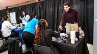 Career Fair at AVC