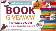 AVC Library’s Annual Book Giveaway