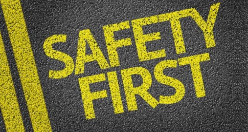 Safety First