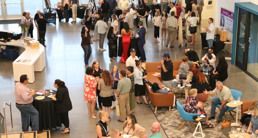Annual Wine Walk Fundraiser at AVC
