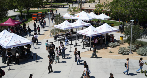 Welcome Week at Antelope Valley College