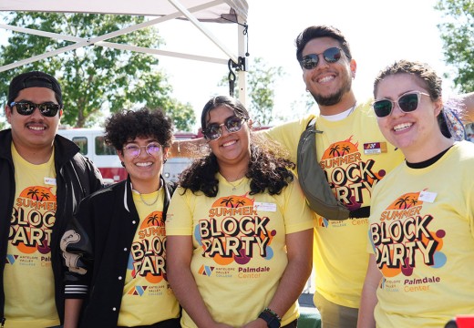 Summer Block Party at the Palmdale Center